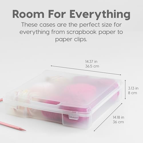 IRIS USA Rolling Cart with Drawers |Made in USA| 6-Tier Cases - White/Clear - Image 5