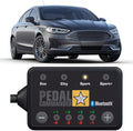 PEDAL COMMANDER for Ford Fusion 2011-2020 Throttle Response Controller - 36 Driving Settings, Anti-Theft, App Control, Throttle Controller Performance Parts, Fusion Accessories by PEDALCOMMANDER