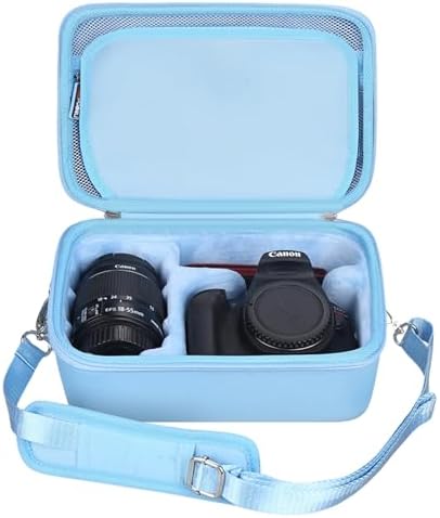 FBLFOBELI EVA Camera Case for Canon EOS Rebel T7/T8i/T5/R50/R100 - Image 2