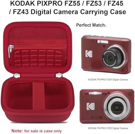 Elonbo Camera Carrying Case for KODAK PIXPRO FZ45/ FZ55 Digital Camera - Image 2