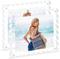 Acrylic Photo Frame - 2pack,15+15mm Thick Block 8×10 Inch by Unknown