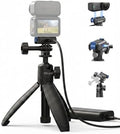 TELESIN Mini Selfie Stick w Magnetic Quick Release Charging Adapter Mount by telesin