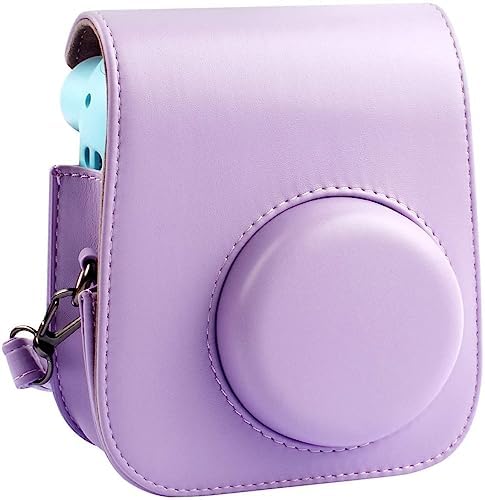 Fujifilm Instax Mini 12 Instant Camera + Pro Design Protective Case & Magnetic Lucite Frames, 20 Sheets (Lilac Purple) - Image 3