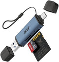 acer SD Card Reader USB C, Dual Slots USB Type C to Micro SD Card Adapter by Unknown