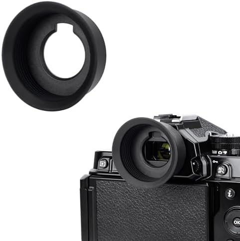 Kiwifotos DK-33 Round Eye Cup Eyecup Eyepiece for Nikon Z8 Z9 Zf Cameras by KIWIFOTOS