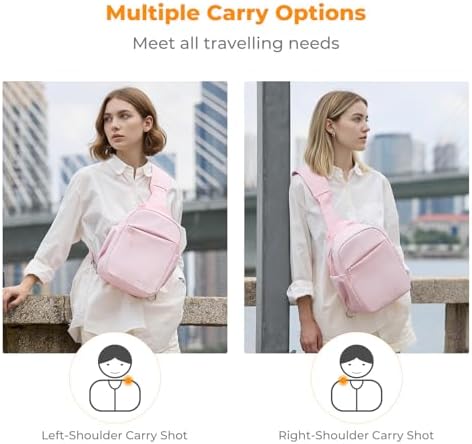 K&F CONCEPT Camera Sling Bag, Compact Crossbody Bag for DSLR Mirrorless - Image 5