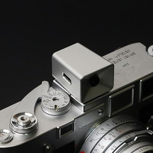 Photography Light Meter, Camera Light Meter, with Cold Shoe Mount & OLED Screen, 30° Reflective Metering, Real-time Metering and One-Button Metering, Compatible with Various Cameras - Image 6