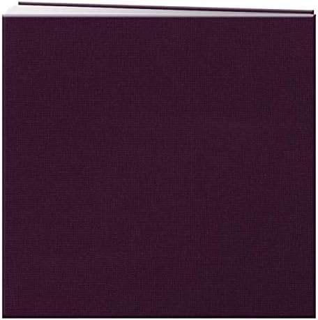 Pioneer Fabric Frame Post Bound Album 12"X12" - Sweet Plum - Image 2