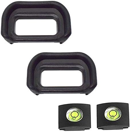 ULBTER Eyepiece Eyecup Viewfinder for Sony Alpha A6600 A6500 A6400 [2 Pack] by ULBTER