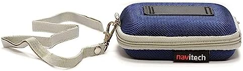 Navitech Blue Shockproof Camera Case Compatible With Panasonic Lumix DMC-GM1 Compact System Digital Camera - Image 4