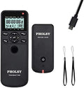 PHOLSY Timer Shutter Remote Release Control with Intervalometer for Fuji by PHOLSY%C2%AE