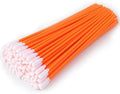 Wellgler's Foam Cleaning Swabs,6.42'' Long Sponge Swabs, Lint-Free Detailing Swabs, for Electronics, DTF Printer, Gun Cleaning and Precision Optical Maintenance 200PCS by DisposableOralSwabs