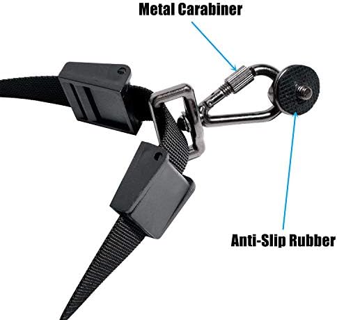 Camera Strap Padded Shoulder Neck Strap Quick Release Sling Belt - Image 5