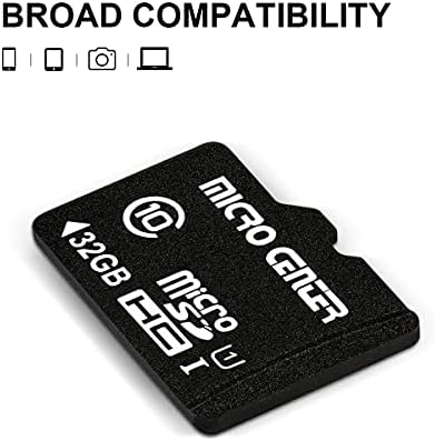 Micro Center 32GB Class 10 MicroSDHC Flash Memory Card with Adapter, 5Pack - Image 4