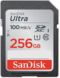 SanDisk 256GB Ultra SDXC UHS-I Memory Card - 100MB/s, C10, U1, Full HD, SD Card - SDSDUNR-256G-GN6IN by Unknown