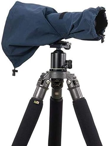 LensCoat RainCoat RS for Camera and Lens, Medium Rain cover sleeve protection (Navy) LCRSMNA by LENSCOAT