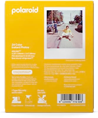 Polaroid Color i-Type Film -,24 Photos (6272),(Pack of 12) - Image 3