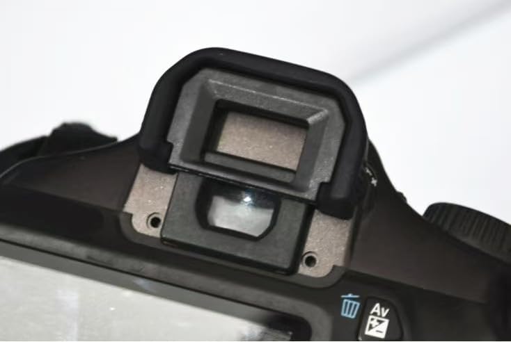 DK‑24 viewfinder Eyecup Accessory is Compatible with Nikon D5000/D5100/D3000/D3100 Camera Rubber eyecups - Image 3