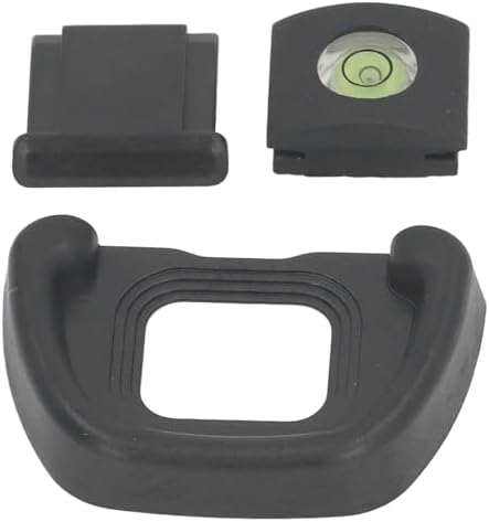 Eyepiece Eyecup Eye Cup, DK 31 Viewfinder Eyepiece Eyepiece + Level + Hot Shoe Cover 3 in 1 Set for Camera Viewfinder Microsingle Goggles - Image 7