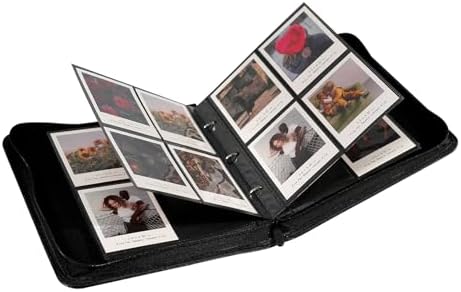 Large Polaroid Photo Album Binder, 240 Pockets. Speckles - Image 5