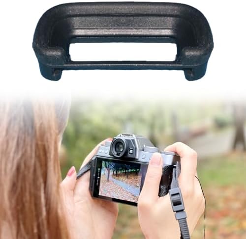 Extended Camera Eyecup Viewfinder Protector for A6700 A7CR A7CM2 A7CII Comfort Eyepiece Cup EP20 Replacement Soft Silicone Guard - Image 4