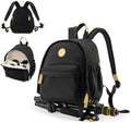 Cwatcun Camera Backpack for Women, Compact DSLR Bag with Tripod Strap by FocusonCameraBag