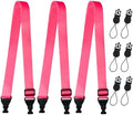 3 Pack Adjustable Shoulder Strap, iPad Strap Nylon Neck Lanyard by Gowjaw
