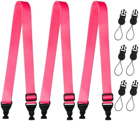 3 Pack Adjustable Shoulder Strap, iPad Strap Nylon Neck Lanyard by Gowjaw