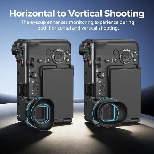 SMALLRIG Horizontal to Vertical Viewfinder Eyecup for Sony FX2 - Image 7