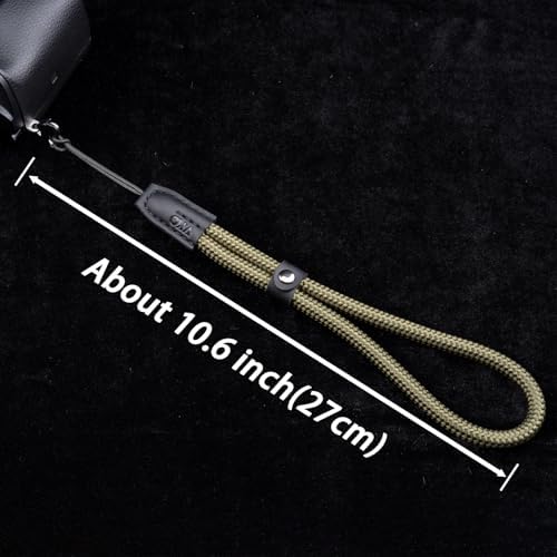 VKO Camera Wrist Strap,Climbing Rope Wrist Straps,Tether Hand Strap for Point-and-Shoot, Mirrorless, Small Cameras Accessory - Image 3