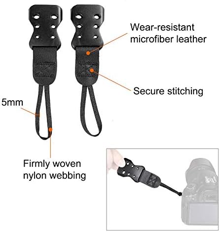 Vigorport Camera Strap, Cross Shoulder Straps, Quick Release Chest Harness - Image 3