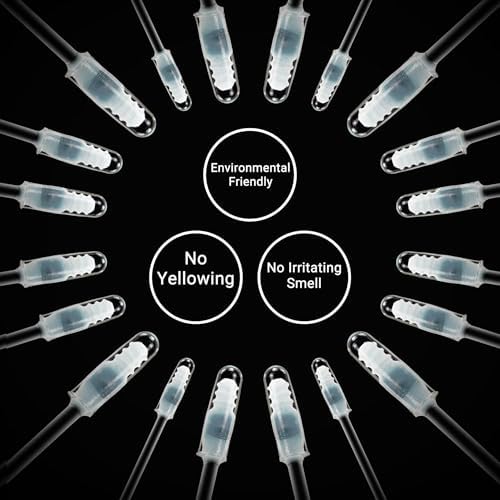 Portable Mobile Phone Camera Lens Cleaner Resin Synthetic Stick Dust Fingerprint Removal Stick for Phone Camera Lens Screen Cleaning Tool,48Pcs/Box - Image 3
