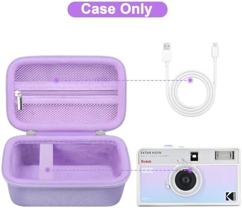 Canboc Carrying Case for KODAK EKTAR H35/ H35N/ EC35/ Snapic A1 Film Camera - Image 2