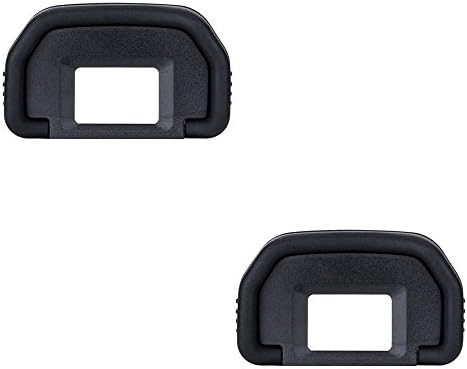 JJC 2-Pack EB Eyecup Eyepiece Eye Cup for Canon EOS 90D 80D 70D 6D Mark II by JJC