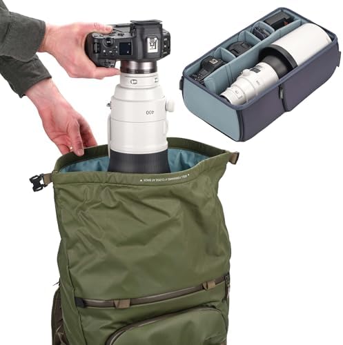 Shimoda Core Unit DSLR XL40 RST Modular Camera Insert With Rear, Side And Top Access For Action X40 And X50 Backpacks, Supporting Super Telephoto Lenses up to 600mm 4.0 and Professional Outdoor Use - Image 4