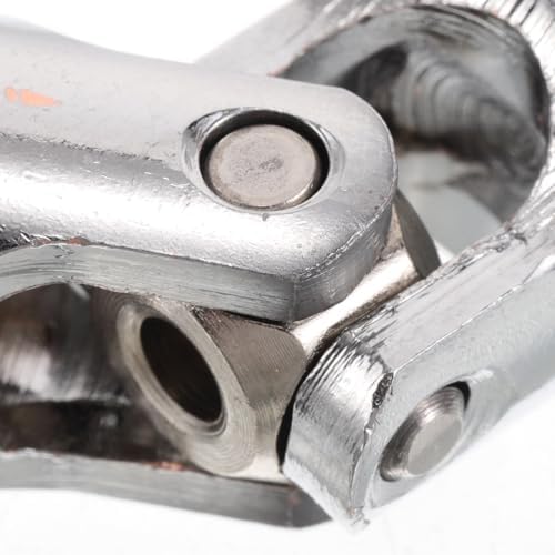 Universal Joint Shaft Coupler Aluminum Alloy Material with Rotatable Steering Shaft Design Whisper Quiet Performance, Wide Compatibility for Window Opener for Roller Shutter - Image 3