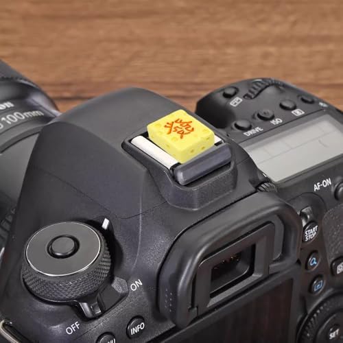 Camera Hot Shoe Cover, Cute Hot Shoe Cap, Hot Shoe Protector Compatible with Sony Fujifilm Fuji Canon Nikon Pentax Leical Panasonic (2pcs Mahjong) - Image 3