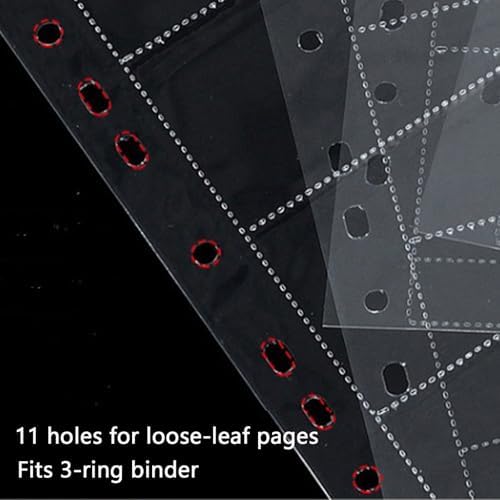 MUQING 100 Sheets 35mm Film Negative Page Preservers - Image 5