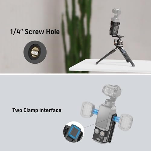 NEEWER Basics Magnetic Mount Compatible with DJI Osmo Pocket 3 Xtra Muse - Image 5