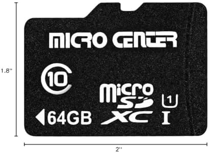 Micro Center 64GB Class 10 MicroSDHC Flash Memory Card with Adapter, 1 Pack - Image 6