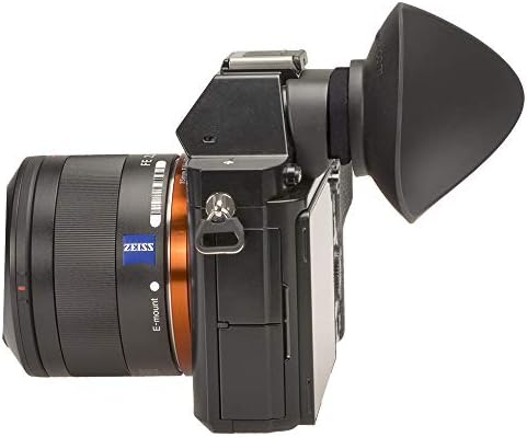 Hoodman Glasses Model HEYESG HoodEYE Camera Eyecup Eye Cup Viewfinder Eye Piece for Sony Alpha7 Alpha7II Alpha7III Alpha7R Alpha7RII Alpha7RIII Alpha7S Alpha7SII Alpha9II A58 A57 A65 - Image 4