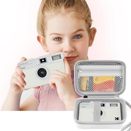 Leayjeen Hard EVA Case for KODAK EKTAR H35 H35N Film Camera - White - Image 7