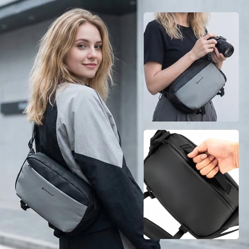 Besnfoto Everyday Crossbody Bag Camera Sling Bag - Image 5