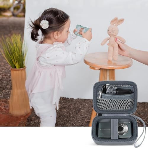 ALKOO Digital Camera Case for CAMKORY, Camera Pouch for KODAK Pixpro -Grey - Image 7