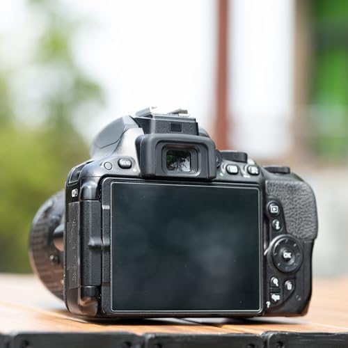 JJC 2-Pack DK-25 Eyecup Eyepiece Viewfinder for Nikon D5600 D5500 D3200 - Image 7