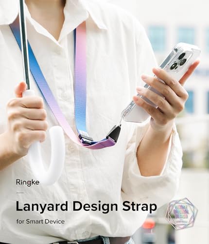 Ringke Phone Lanyard [Lanyard Strap Aurora] for Camera - Image 2