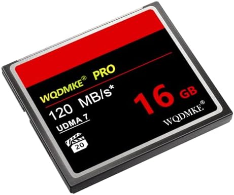 WQDMKE Camera CF Memory Card 16GB UDMA Speed Up to 120MB/s - Image 4