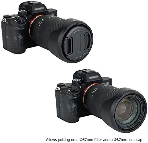 JJC Reversible Lens Hood for Tamron 28-75mm,17-70mm,18-300mm &28-200mm Lens - Image 5