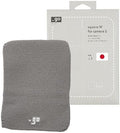 Camera Cover, Square W, Made in Japan, S size, Light Gray by PACKINGKNIT_GO