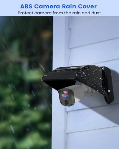 Universal Security Camera Sun Rain Cover Shield for Outdoor CCTV Camera - Image 3